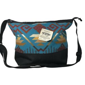 NEW with tag Vintage Elmer Thompson,   Navajo, Handmade Wool &‎ Canvas  bag